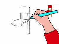 Comment dessiner une chaise