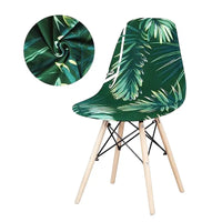 Housse Chaise Scandinave Tropicale
