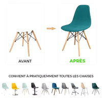 guide taille chaise scandinave